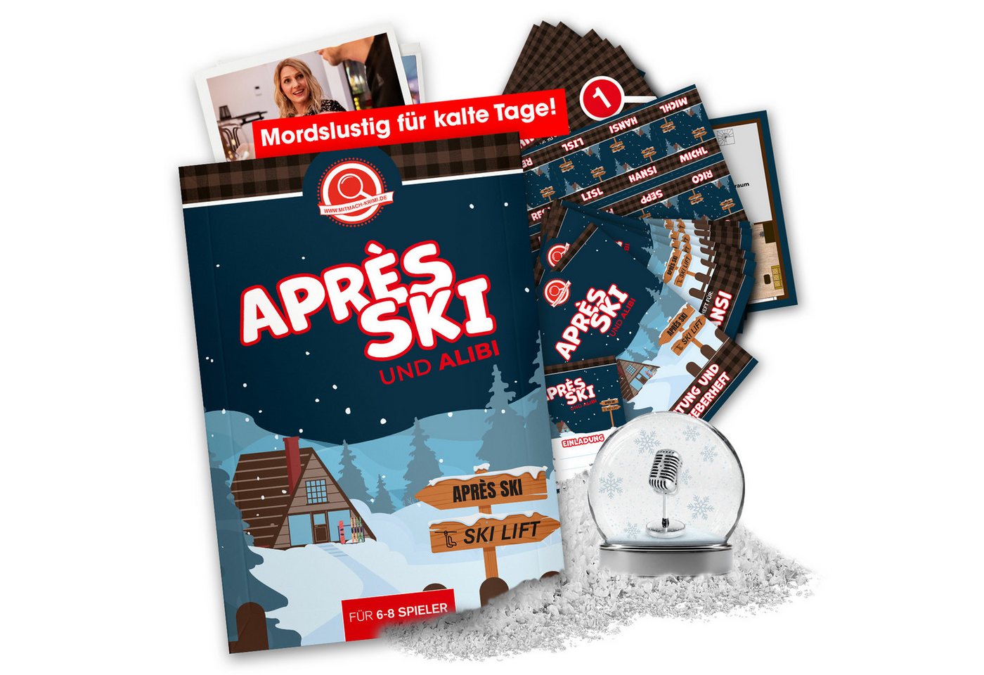 mitmach-krimi Spiel Krimi-Dinner