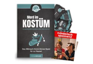 mitmach-krimi Spiel Krimi-Dinner