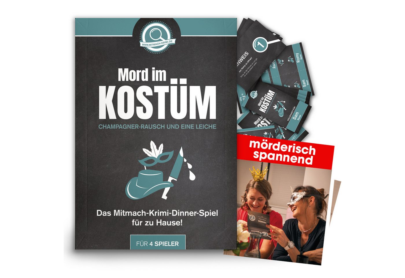 mitmach-krimi Spiel Krimi-Dinner