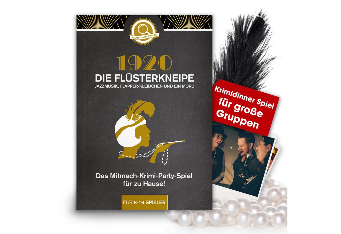 mitmach-krimi Spiel Krimi-Party