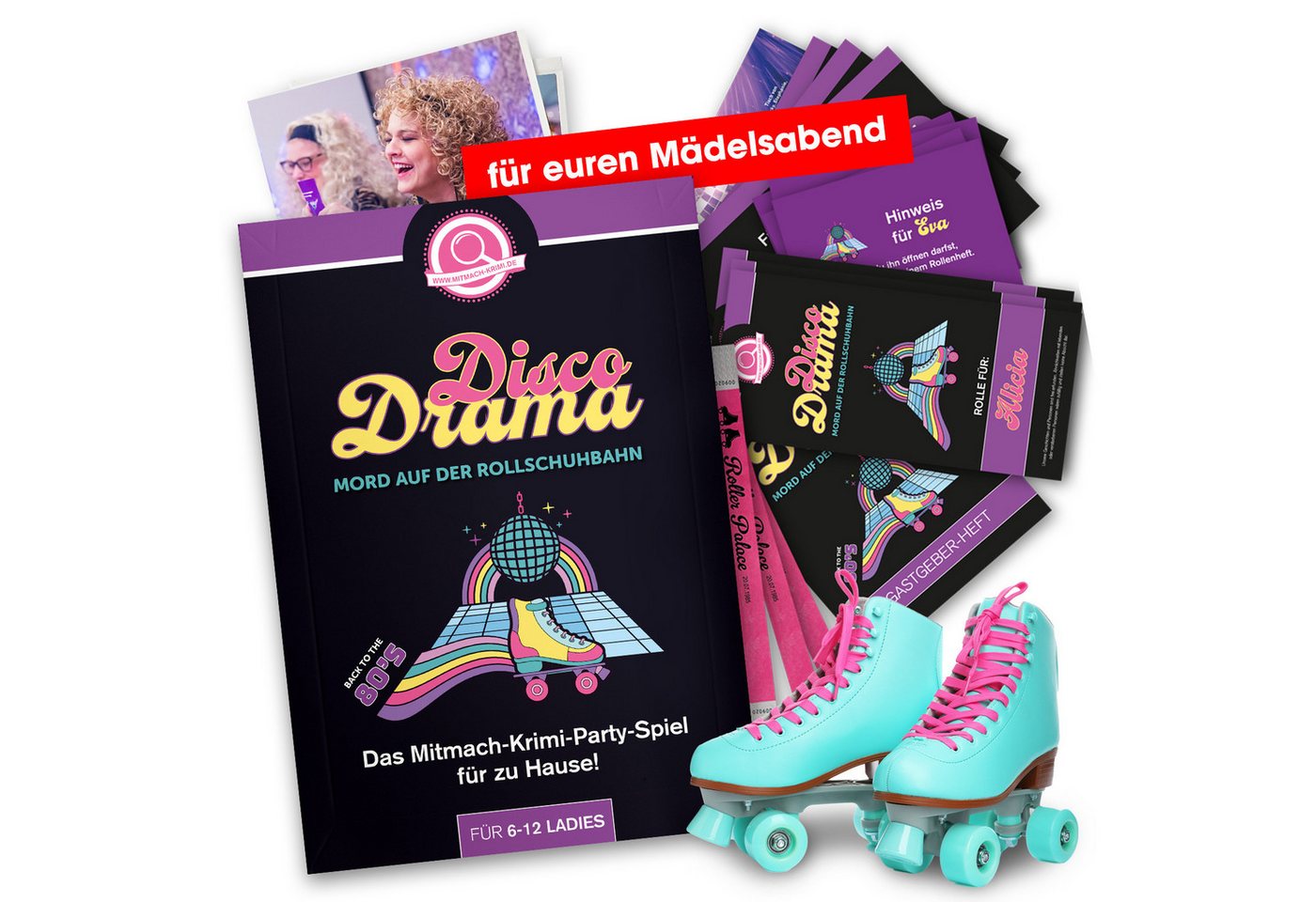 mitmach-krimi Spiel Krimi-Party