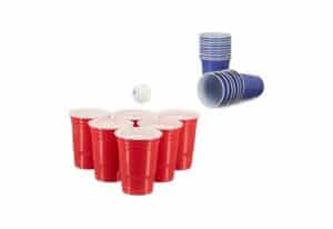 relaxdays Spiel 200 x Beer Pong Becher
