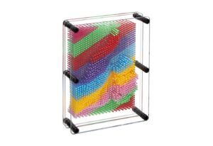 relaxdays Spiel 3D Nagelbild Pinart