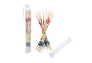 relaxdays Spiel 50 cm Riesenmikado im 2er Set
