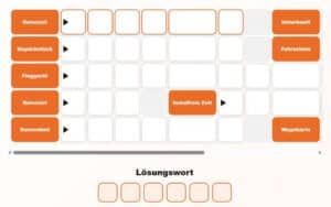 Kreuzworträtsel