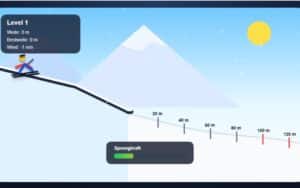 Skispringen online spielen