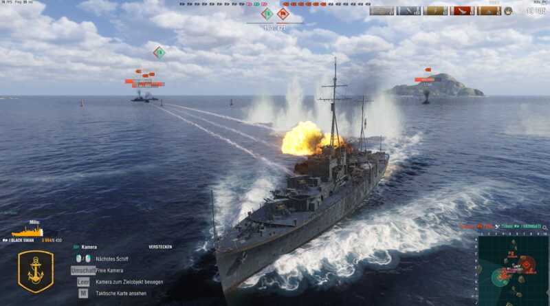 World of Warships