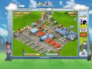 Skyrama Flughafen Manager