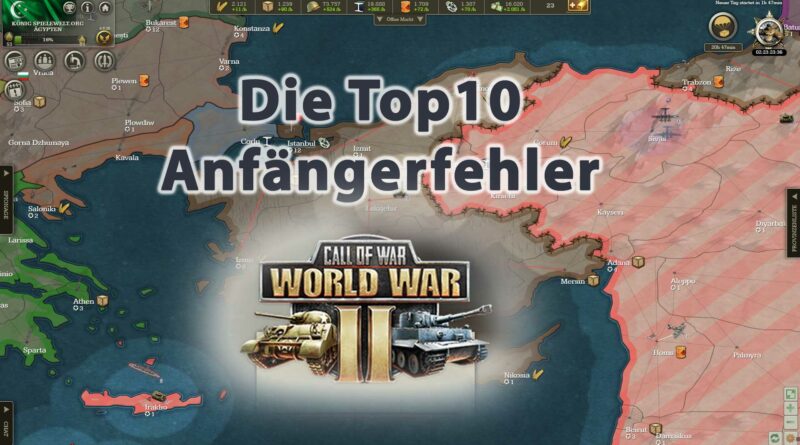 Call of War - Tipps für Anfänger