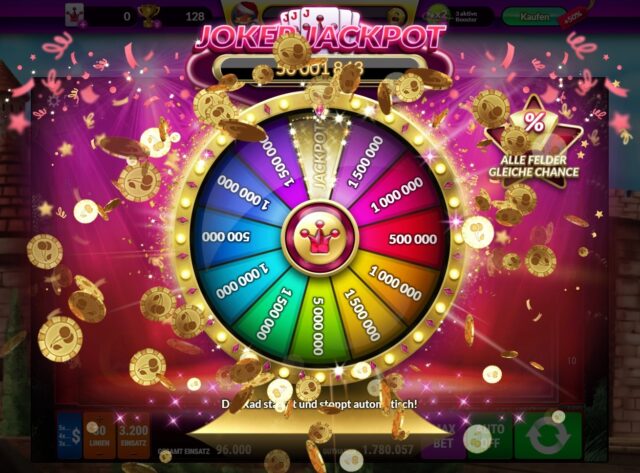 Joker Jackpot Cheat