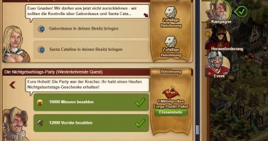 FoE - Wiederkehrende Quests