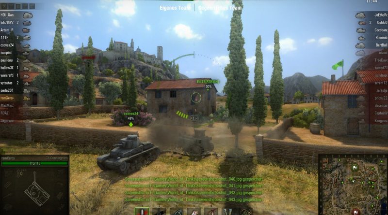 World of Tanks