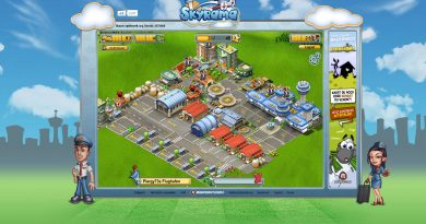 Skyrama Flughafen Manager